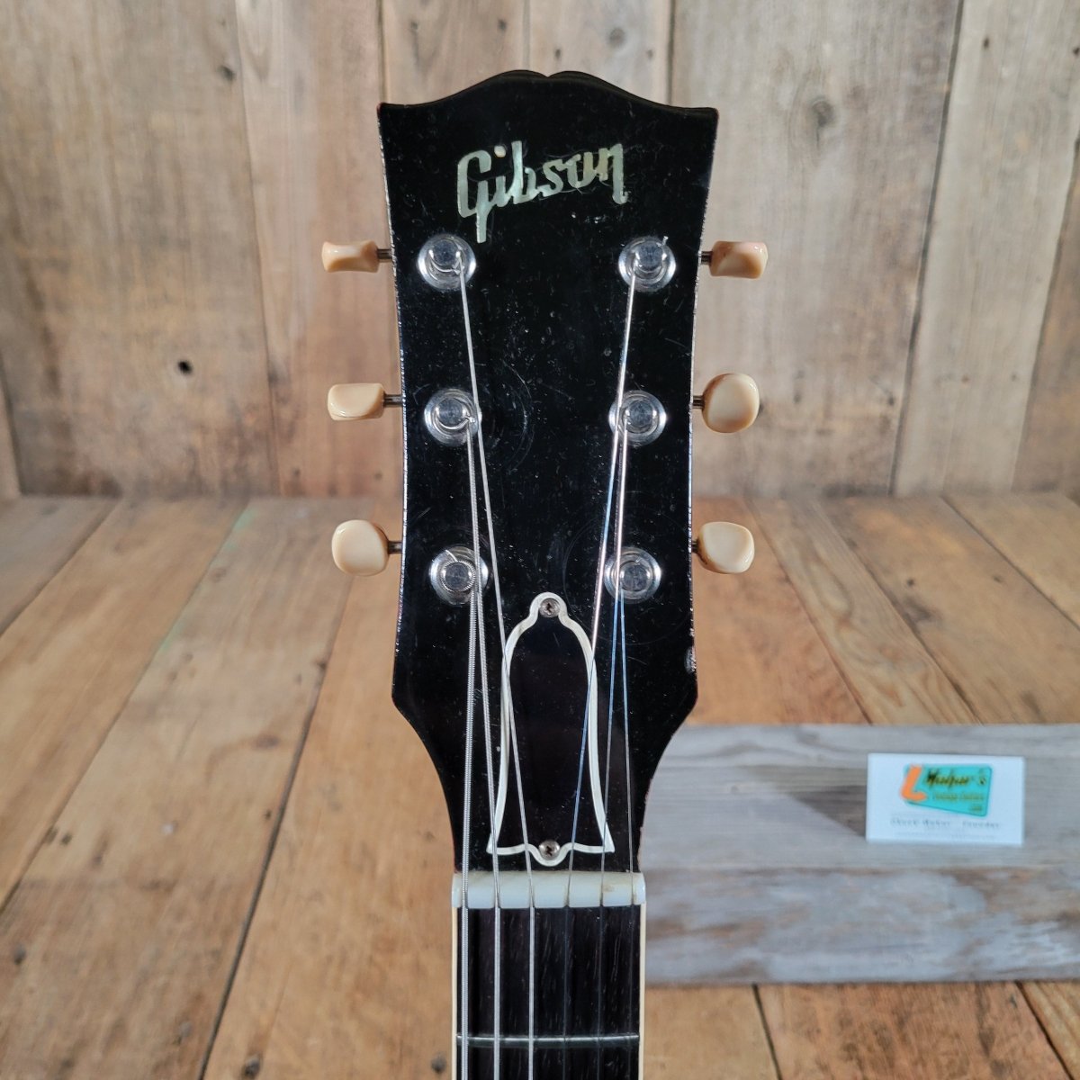Gibson ES - 330TD 1964 Transparent Cherry - Mahar's Vintage Guitars