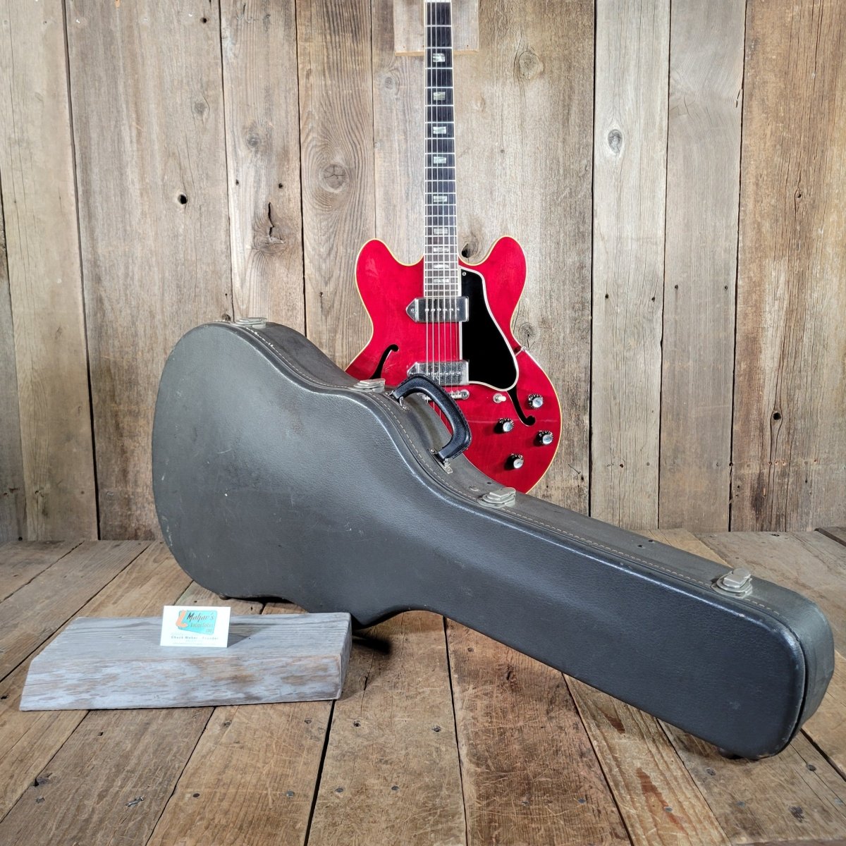 Gibson ES - 330TD 1964 Transparent Cherry - Mahar's Vintage Guitars
