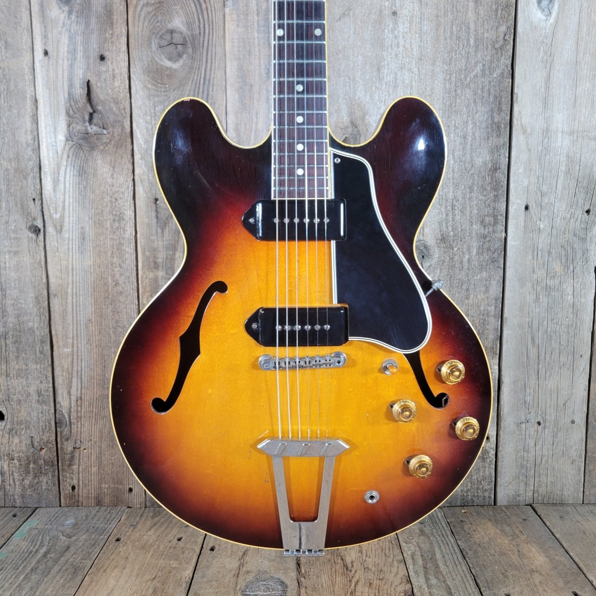 Gibson ES - 330TD Special order - ES - 175 Tailpiece and Grovers 1960 - Mahar's Vintage Guitars