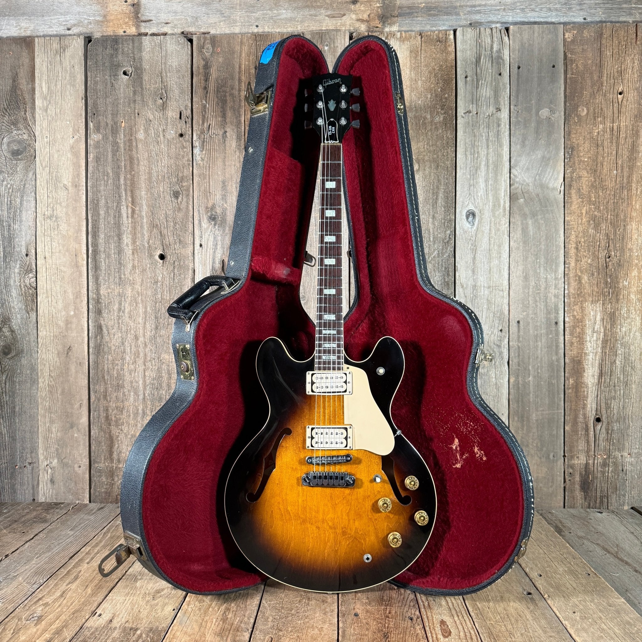 Gibson ES-335 CRR Country Rock Regular - Mono Version 1979