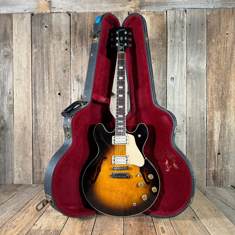 Gibson ES - 335 CRR Country Rock Regular - Mono Version 1979 Sunburst - Mahar's Vintage Guitars