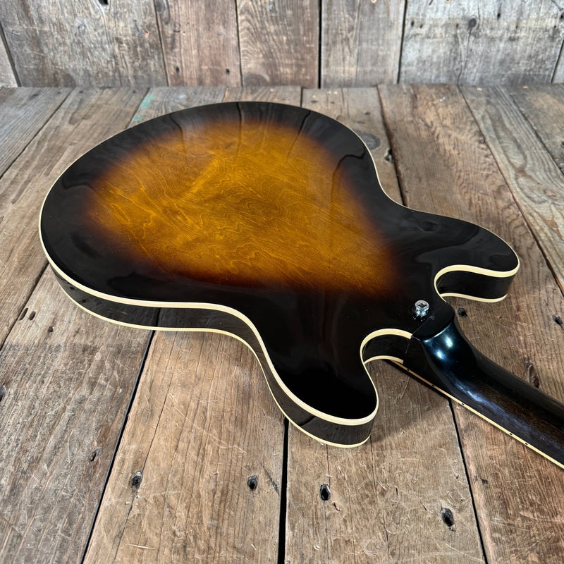 Gibson ES - 335 CRR Country Rock Regular - Mono Version 1979 Sunburst - Mahar's Vintage Guitars