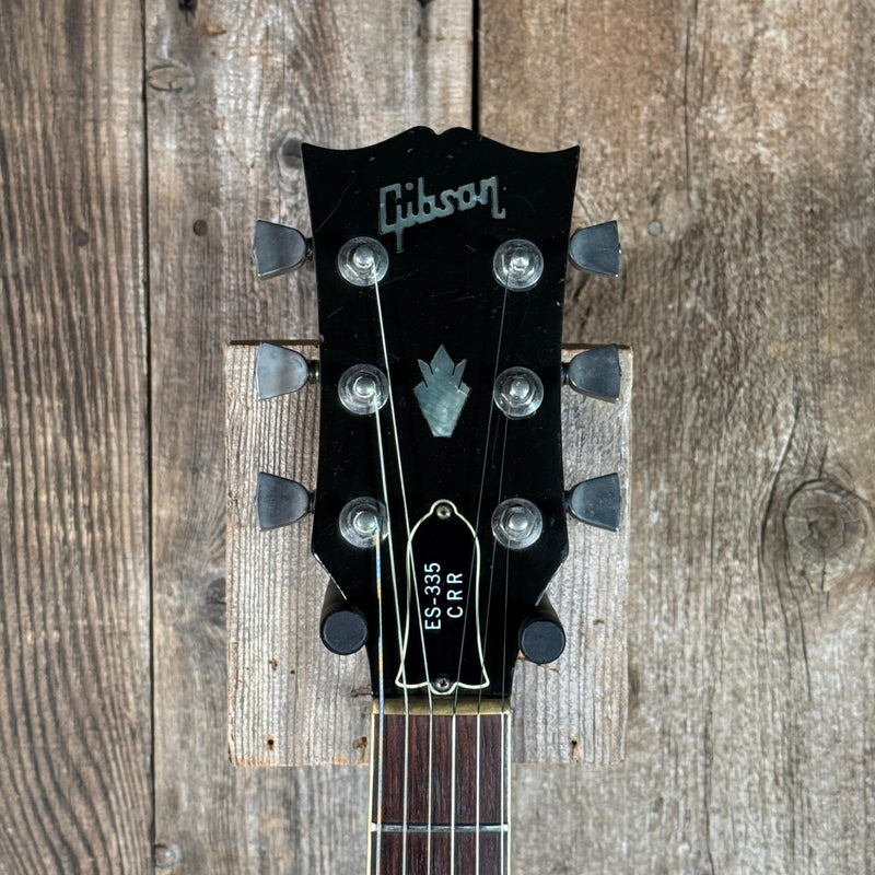 Gibson ES - 335 CRR Country Rock Regular - Mono Version 1979 Sunburst - Mahar's Vintage Guitars