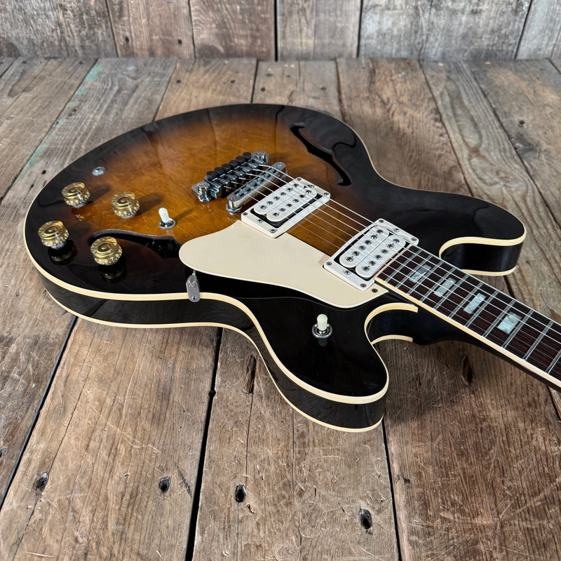 Gibson ES - 335 CRR Country Rock Regular - Mono Version 1979 Sunburst - Mahar's Vintage Guitars