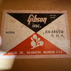 Gibson ES - 335 CRR Country Rock Regular - Mono Version 1979 Sunburst - Mahar's Vintage Guitars