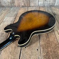 Gibson ES - 335 CRR Country Rock Regular - Mono Version 1979 Sunburst - Mahar's Vintage Guitars