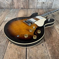 Gibson ES - 335 CRR Country Rock Regular - Mono Version 1979 Sunburst - Mahar's Vintage Guitars