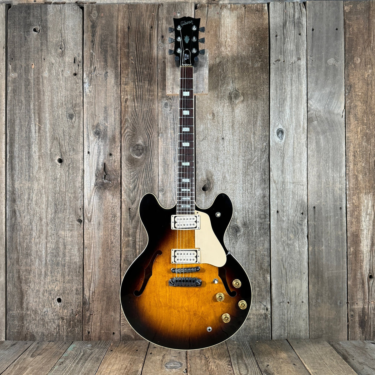 Gibson ES - 335 CRR Country Rock Regular - Mono Version 1979 Sunburst - Mahar's Vintage Guitars