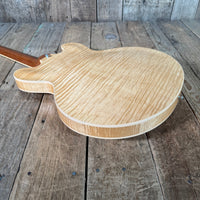 Gibson ES - 335 Dot Neck Reissue Figured Blonde 2007 Semi Hollow Electric Guitar - Mahar's Vintage Guitars