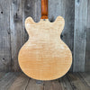 Gibson ES - 335 Dot Neck Reissue Figured Blonde 2007 Semi Hollow Electric Guitar - Mahar's Vintage Guitars