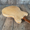 Gibson ES - 335 Dot Neck Reissue Figured Blonde 2007 Semi Hollow Electric Guitar - Mahar's Vintage Guitars
