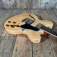Gibson ES - 335 Dot Neck Reissue Figured Blonde 2007 Semi Hollow Electric Guitar - Mahar's Vintage Guitars