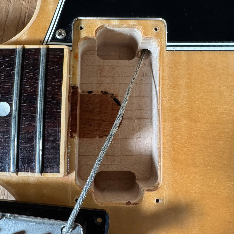 Gibson ES - 335 Dot Neck Reissue Figured Blonde 2007 Semi Hollow Electric Guitar - Mahar's Vintage Guitars