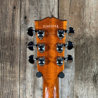 Gibson ES - 335 Dot Neck Reissue Figured Blonde 2007 Semi Hollow Electric Guitar - Mahar's Vintage Guitars