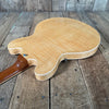 Gibson ES - 335 Dot Neck Reissue Figured Blonde 2007 Semi Hollow Electric Guitar - Mahar's Vintage Guitars