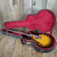 Gibson ES - 335 Dot Reissue 1981 Sunburst — Kalamazoo, Shaw - Mahar's Vintage Guitars