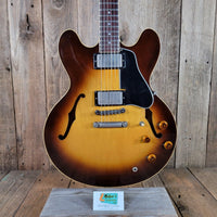 Gibson ES - 335 Dot Reissue 1981 Sunburst — Kalamazoo, Shaw - Mahar's Vintage Guitars