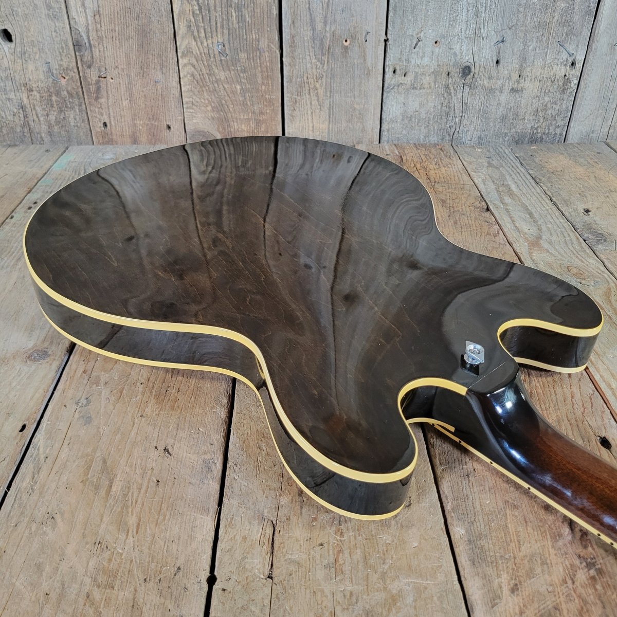 Gibson ES - 335 Dot Reissue 1981 Sunburst — Kalamazoo, Shaw - Mahar's Vintage Guitars