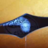 Gibson ES - 335 Dot Reissue 1981 Sunburst — Kalamazoo, Shaw - Mahar's Vintage Guitars