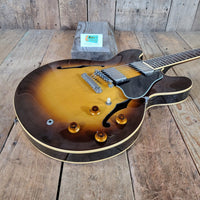 Gibson ES - 335 Dot Reissue 1981 Sunburst — Kalamazoo, Shaw - Mahar's Vintage Guitars