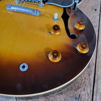Gibson ES - 335 Dot Reissue 1981 Sunburst — Kalamazoo, Shaw - Mahar's Vintage Guitars