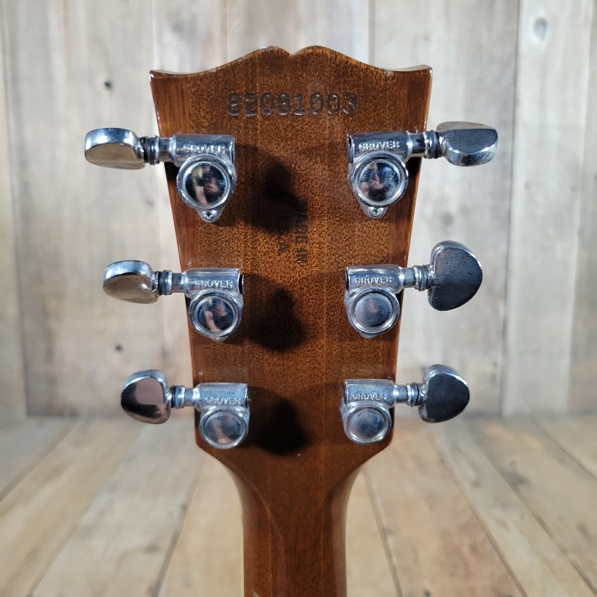 Gibson ES - 335 Dot Reissue 1981 Sunburst — Kalamazoo, Shaw - Mahar's Vintage Guitars