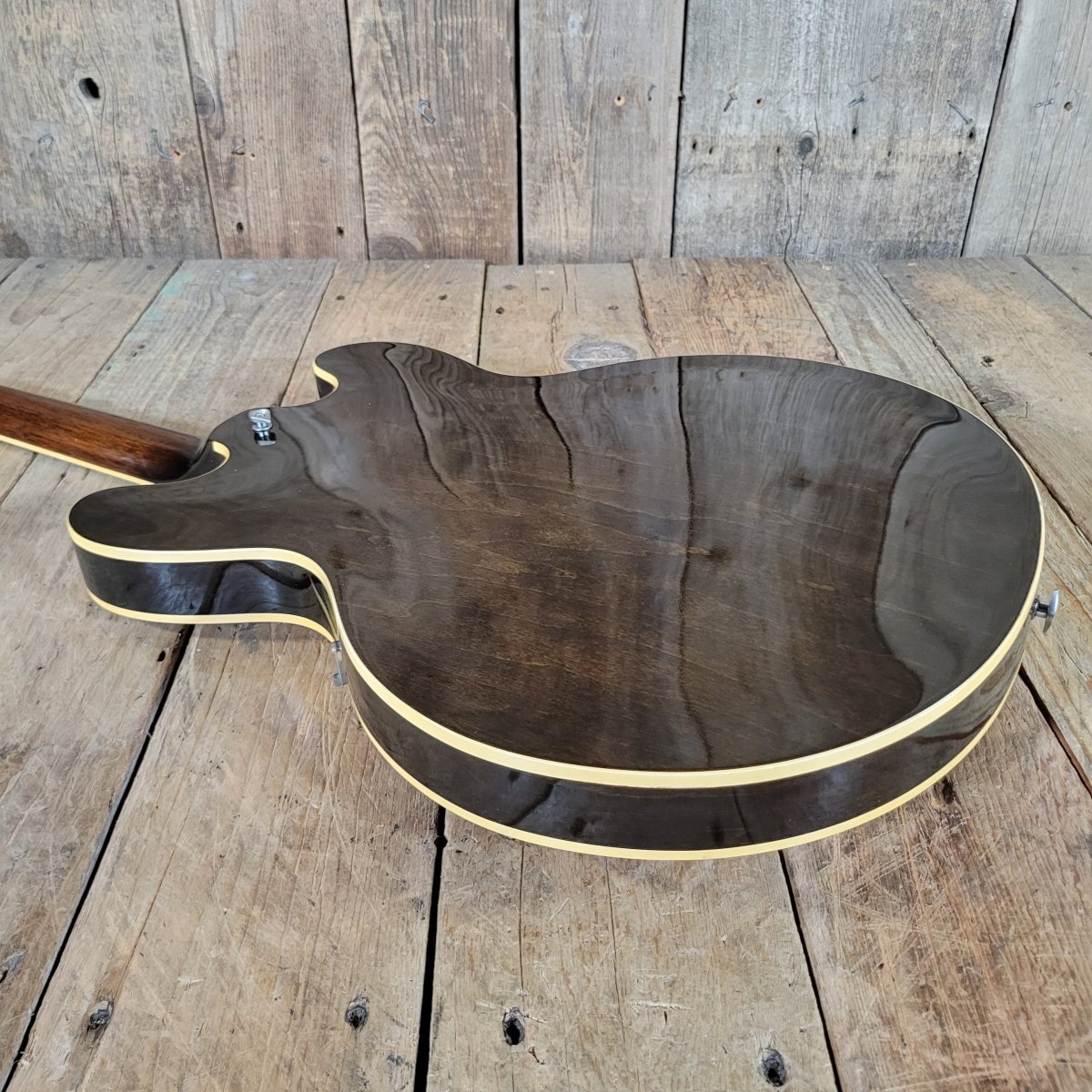 Gibson ES - 335 Dot Reissue 1981 Sunburst — Kalamazoo, Shaw - Mahar's Vintage Guitars