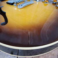 Gibson ES - 335 Dot Reissue 1981 Sunburst — Kalamazoo, Shaw - Mahar's Vintage Guitars