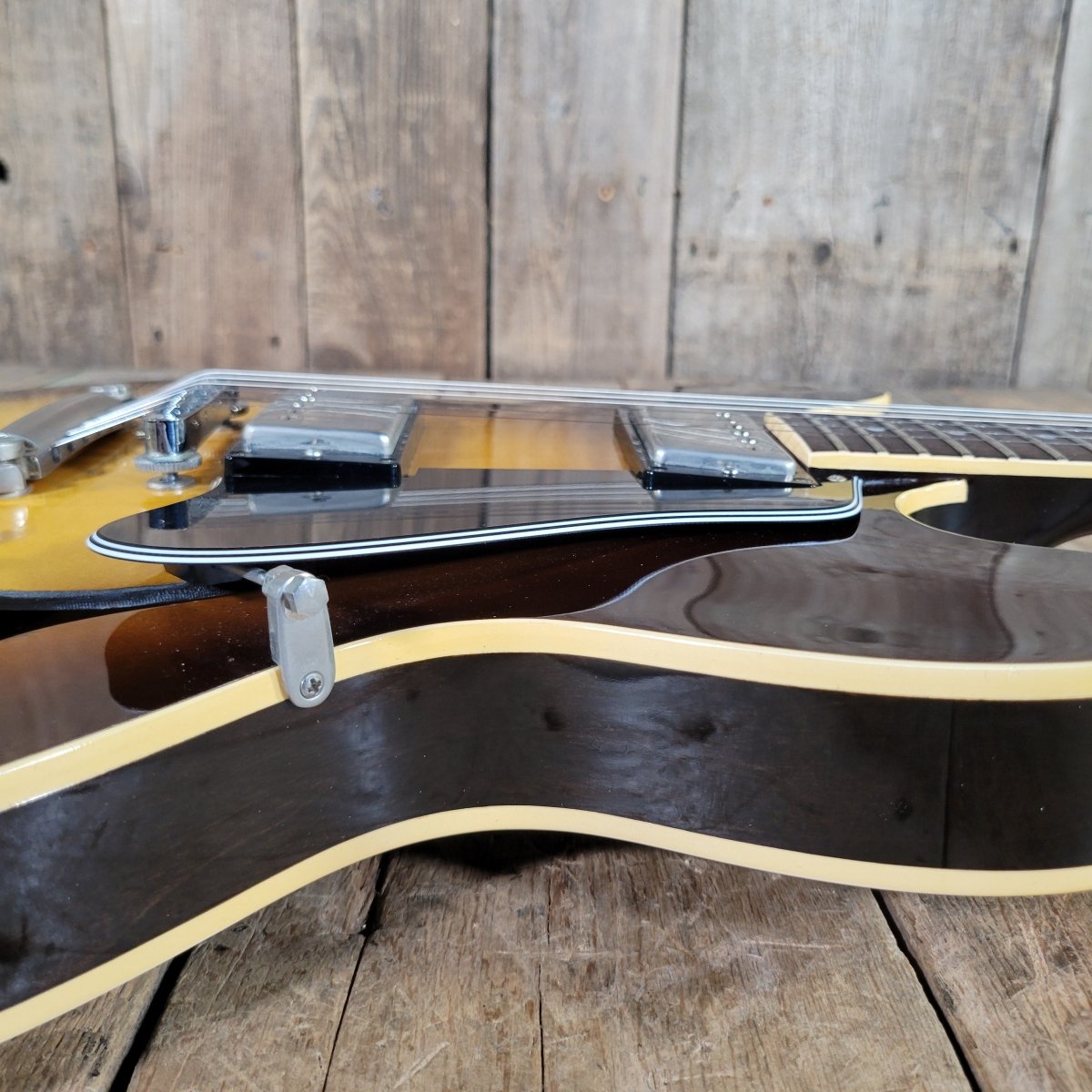 Gibson ES - 335 Dot Reissue 1981 Sunburst — Kalamazoo, Shaw - Mahar's Vintage Guitars