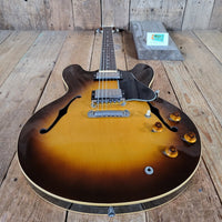 Gibson ES - 335 Dot Reissue 1981 Sunburst — Kalamazoo, Shaw - Mahar's Vintage Guitars