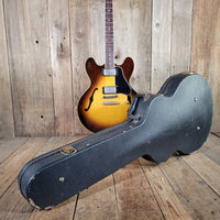 Gibson ES - 335 Dot Reissue 1981 Sunburst — Kalamazoo, Shaw - Mahar's Vintage Guitars