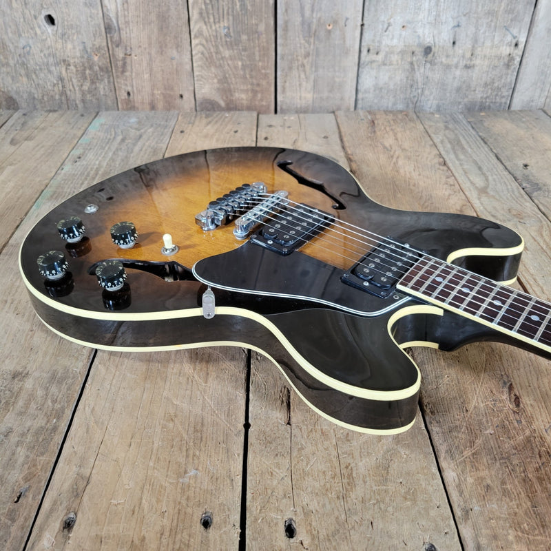 Gibson ES - 335 Pro 1979 Vintage Semi - Hollow Electric Guitar with T Top Dirty Fingers Pickups - Mahar's Vintage Guitars