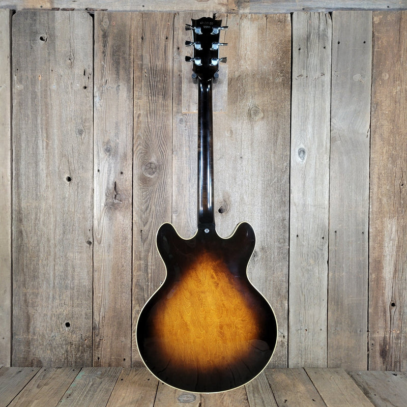 Gibson ES - 335 Pro 1979 Vintage Semi - Hollow Electric Guitar with T Top Dirty Fingers Pickups - Mahar's Vintage Guitars