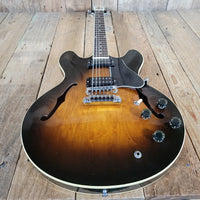 Gibson ES - 335 Pro 1979 Vintage Semi - Hollow Electric Guitar with T Top Dirty Fingers Pickups - Mahar's Vintage Guitars