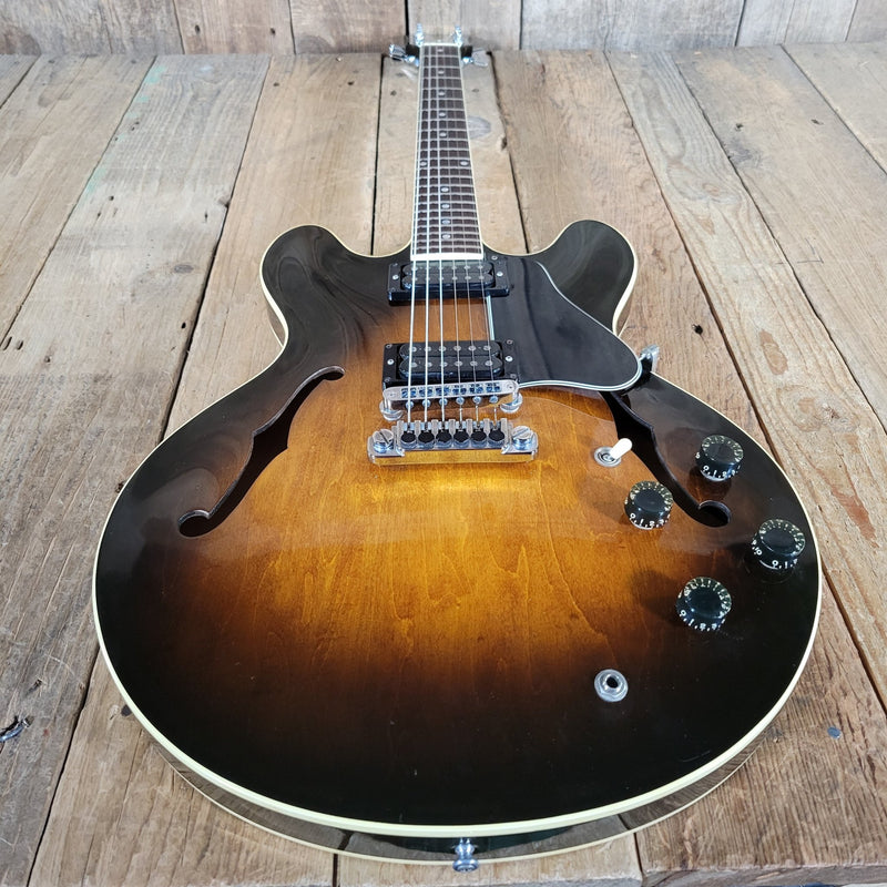 Gibson ES - 335 Pro 1979 Vintage Semi - Hollow Electric Guitar with T Top Dirty Fingers Pickups - Mahar's Vintage Guitars