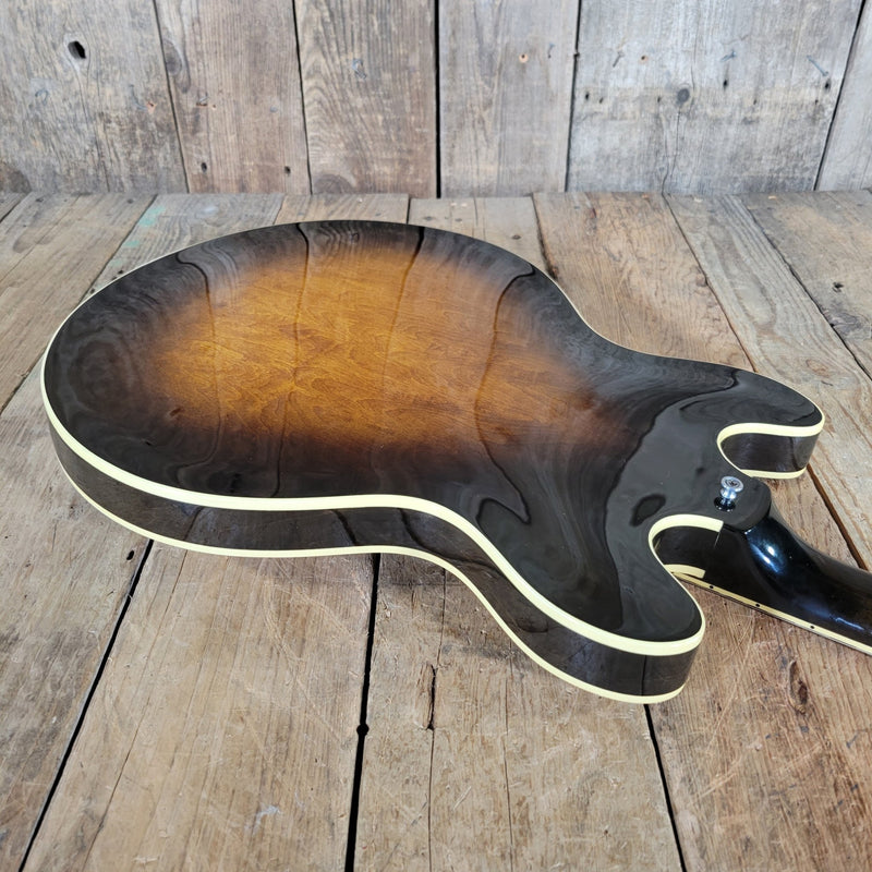 Gibson ES - 335 Pro 1979 Vintage Semi - Hollow Electric Guitar with T Top Dirty Fingers Pickups - Mahar's Vintage Guitars