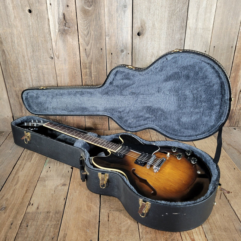 Gibson ES - 335 Pro 1979 Vintage Semi - Hollow Electric Guitar with T Top Dirty Fingers Pickups - Mahar's Vintage Guitars