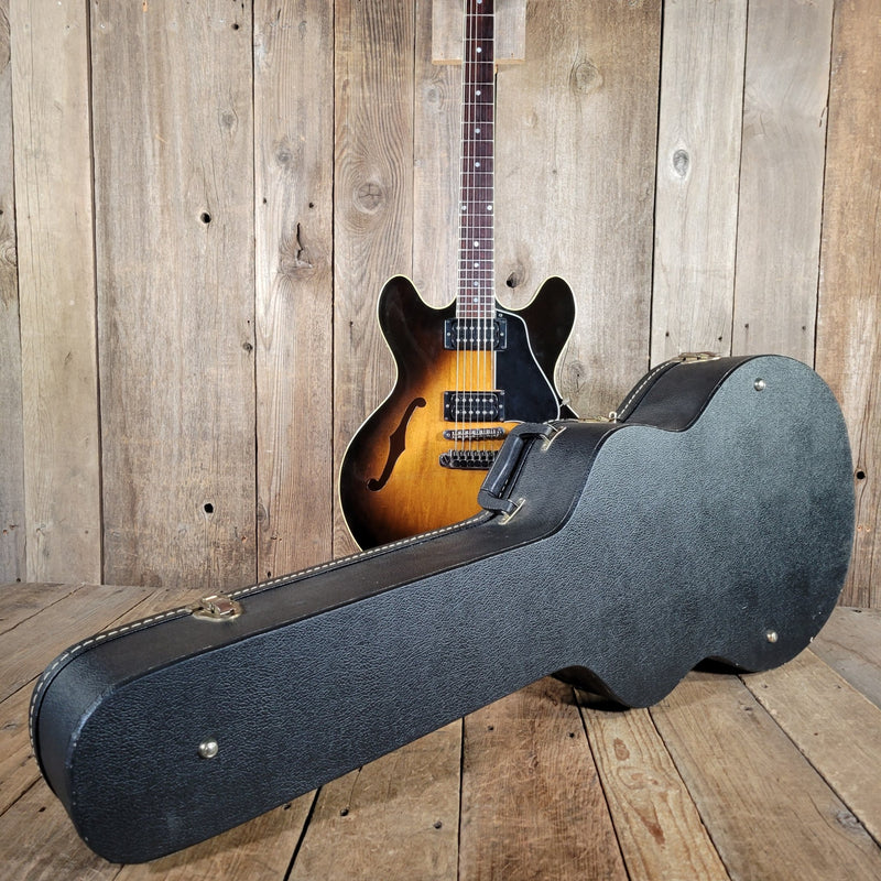 Gibson ES - 335 Pro 1979 Vintage Semi - Hollow Electric Guitar with T Top Dirty Fingers Pickups - Mahar's Vintage Guitars