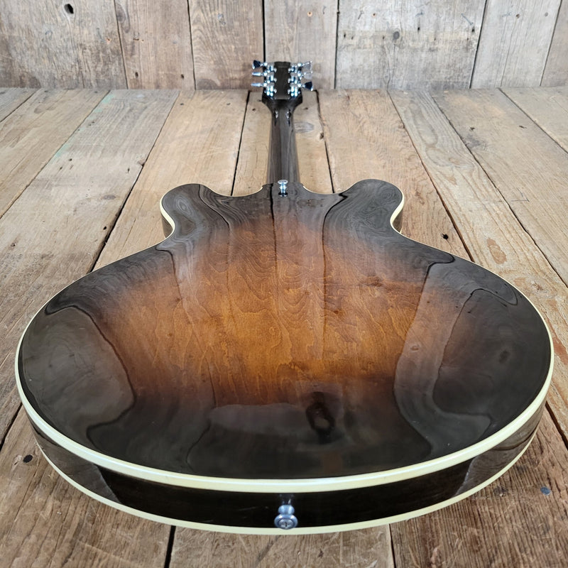 Gibson ES - 335 Pro 1979 Vintage Semi - Hollow Electric Guitar with T Top Dirty Fingers Pickups - Mahar's Vintage Guitars