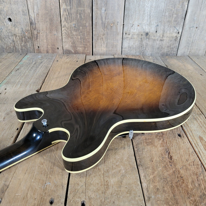 Gibson ES - 335 Pro 1979 Vintage Semi - Hollow Electric Guitar with T Top Dirty Fingers Pickups - Mahar's Vintage Guitars