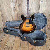 Gibson ES - 335 Pro 1979 Vintage Semi - Hollow Electric Guitar with T Top Dirty Fingers Pickups - Mahar's Vintage Guitars