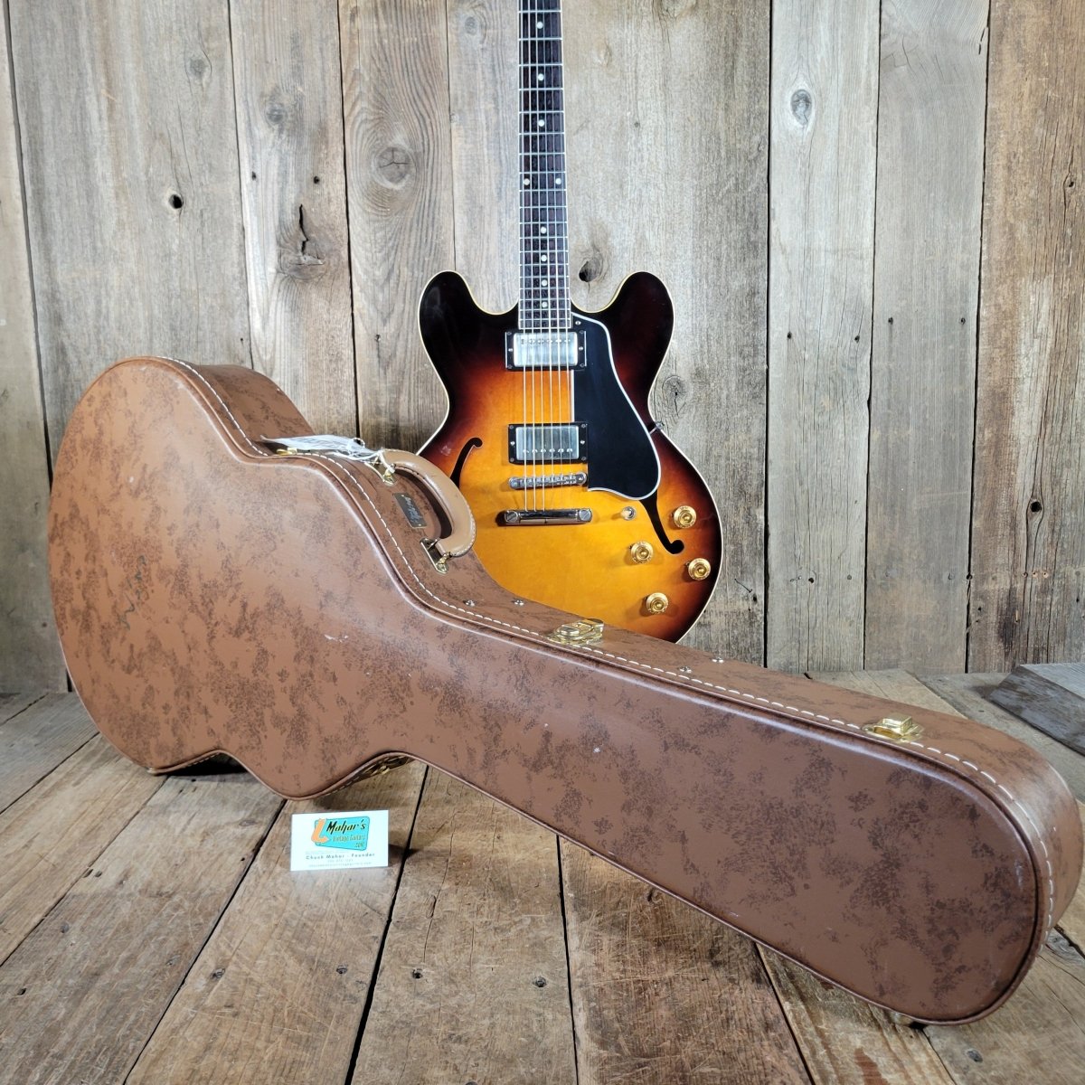 Gibson ES - 335 TD '59 Reissue Memphis 2015 VOS - Mahar's Vintage Guitars
