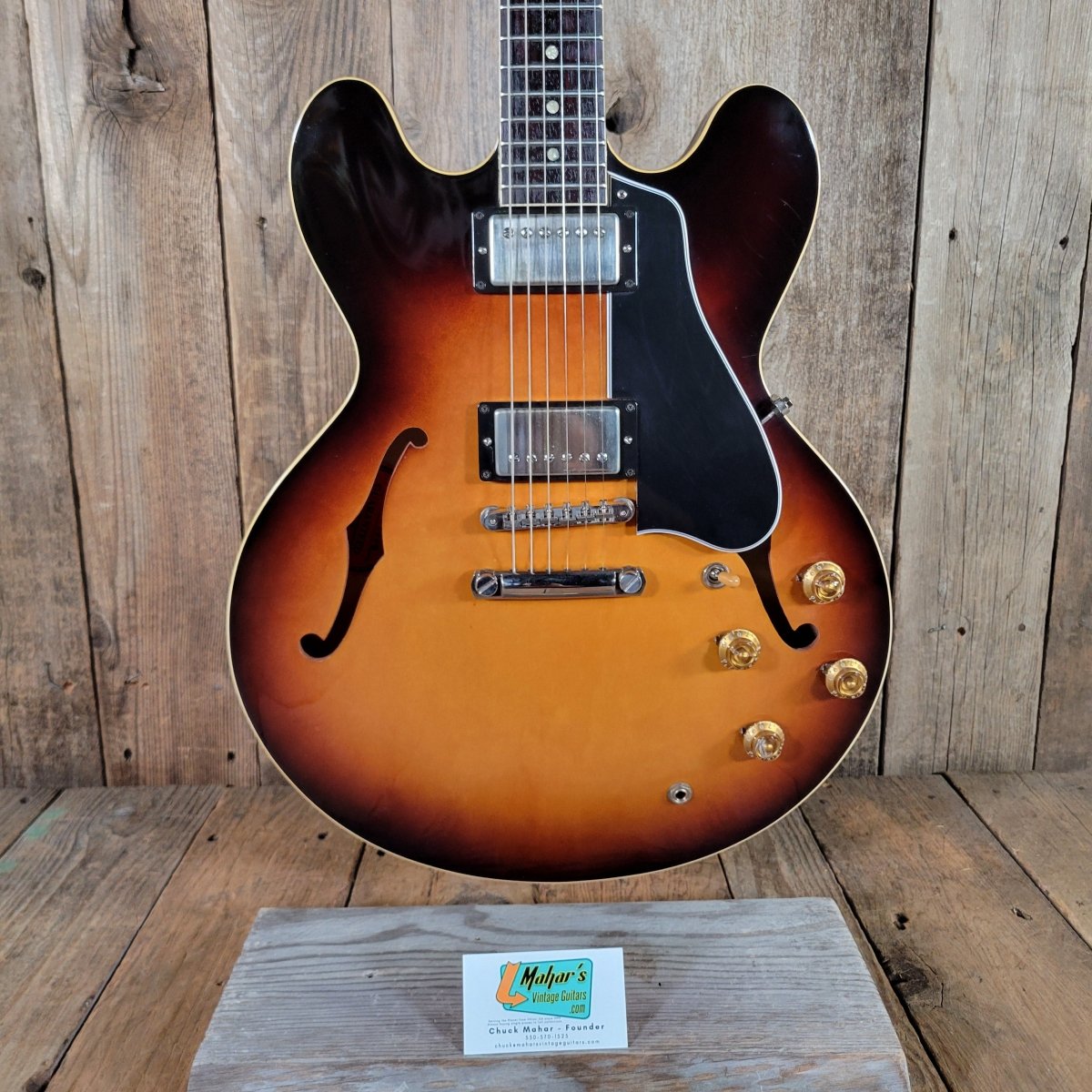 Gibson ES - 335 TD '59 Reissue Memphis 2015 VOS - Mahar's Vintage Guitars