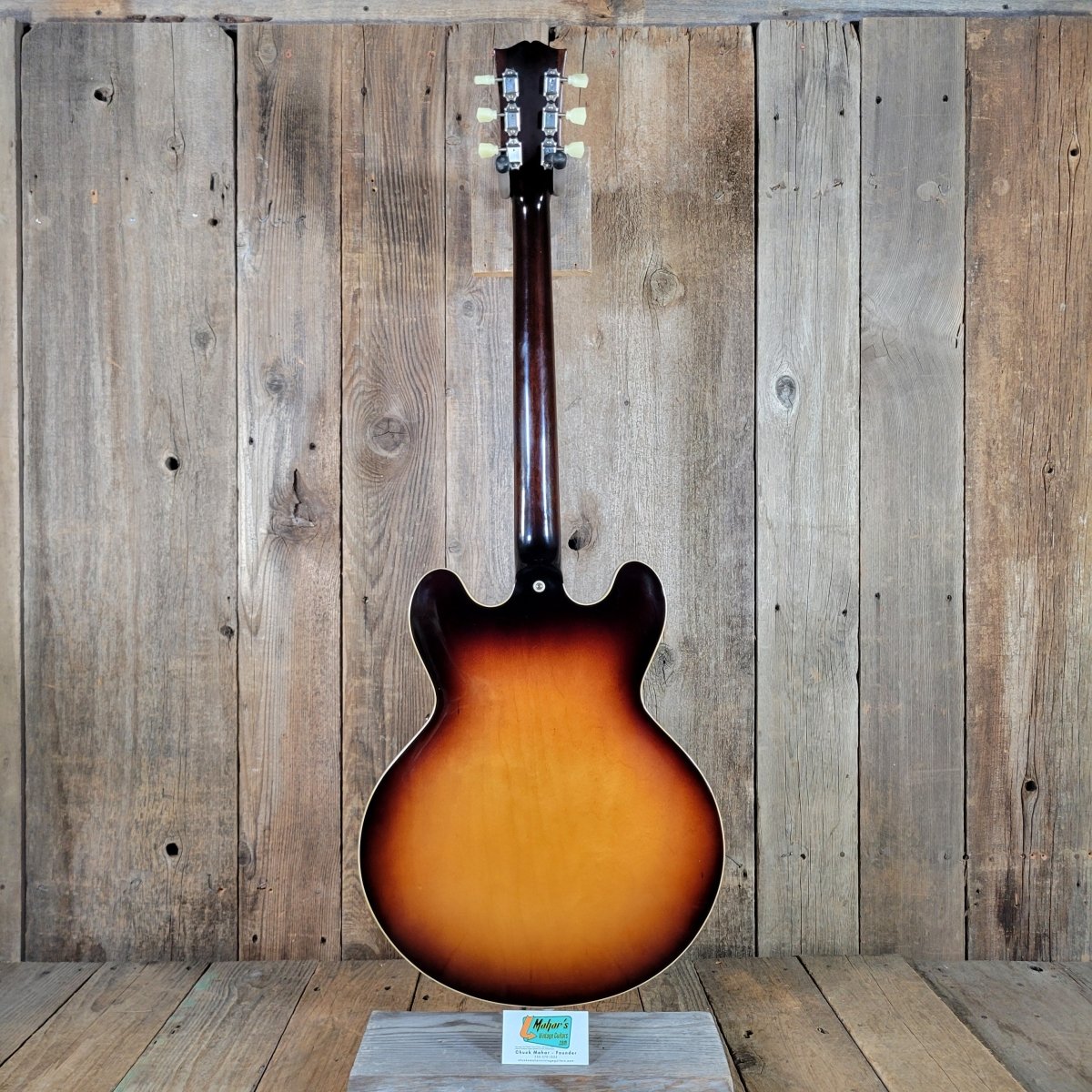 Gibson ES - 335 TD '59 Reissue Memphis 2015 VOS - Mahar's Vintage Guitars
