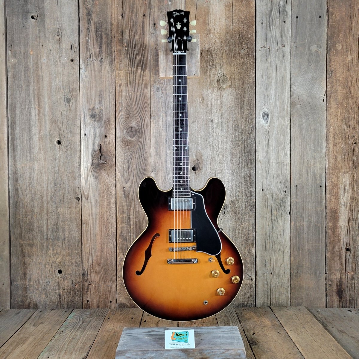 Gibson ES - 335 TD '59 Reissue Memphis 2015 VOS - Mahar's Vintage Guitars