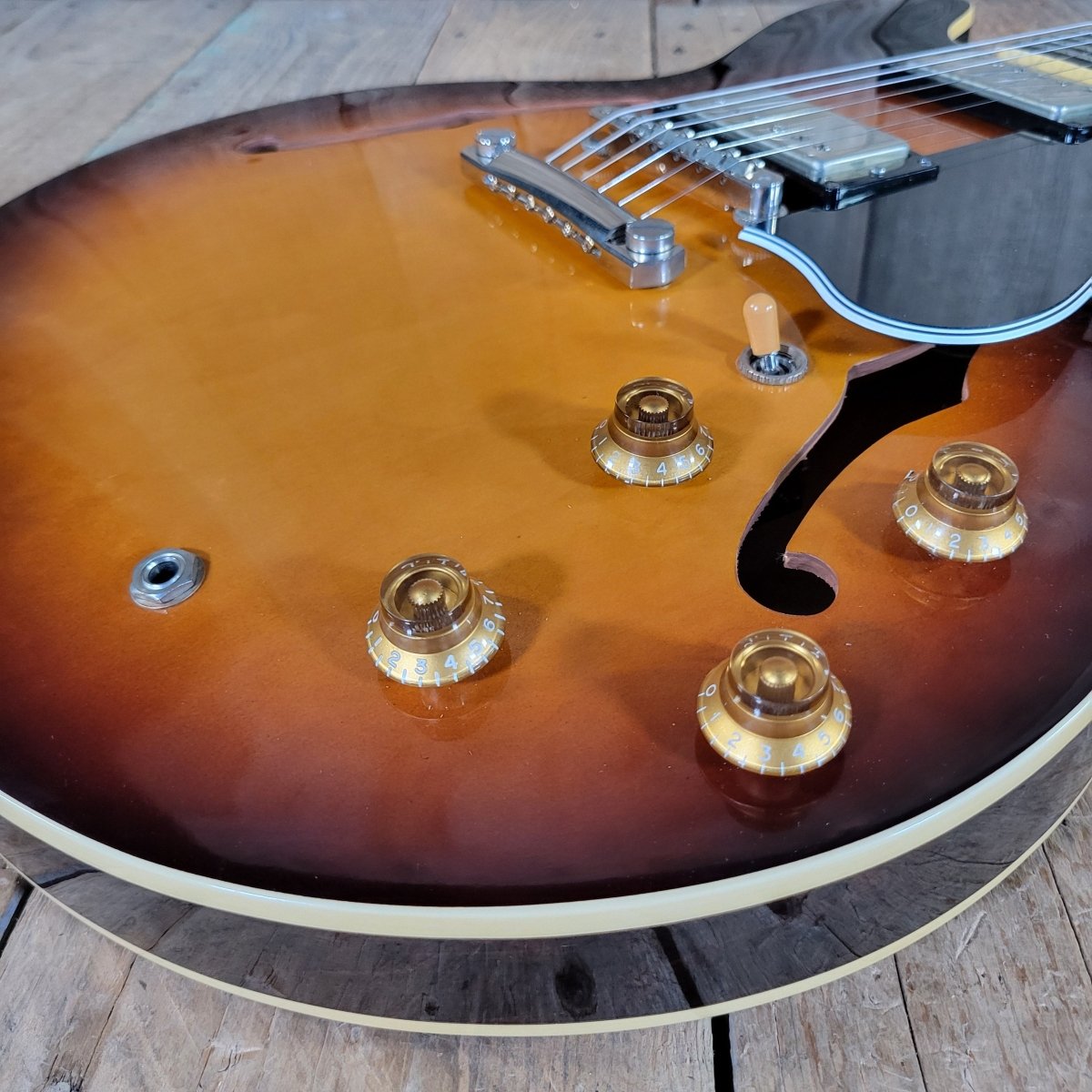 Gibson ES - 335 TD '59 Reissue Memphis 2015 VOS - Mahar's Vintage Guitars