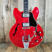 Gibson ES - 335 TDC 1965 Factory Bigsby With Original Case - Mahar's Vintage Guitars