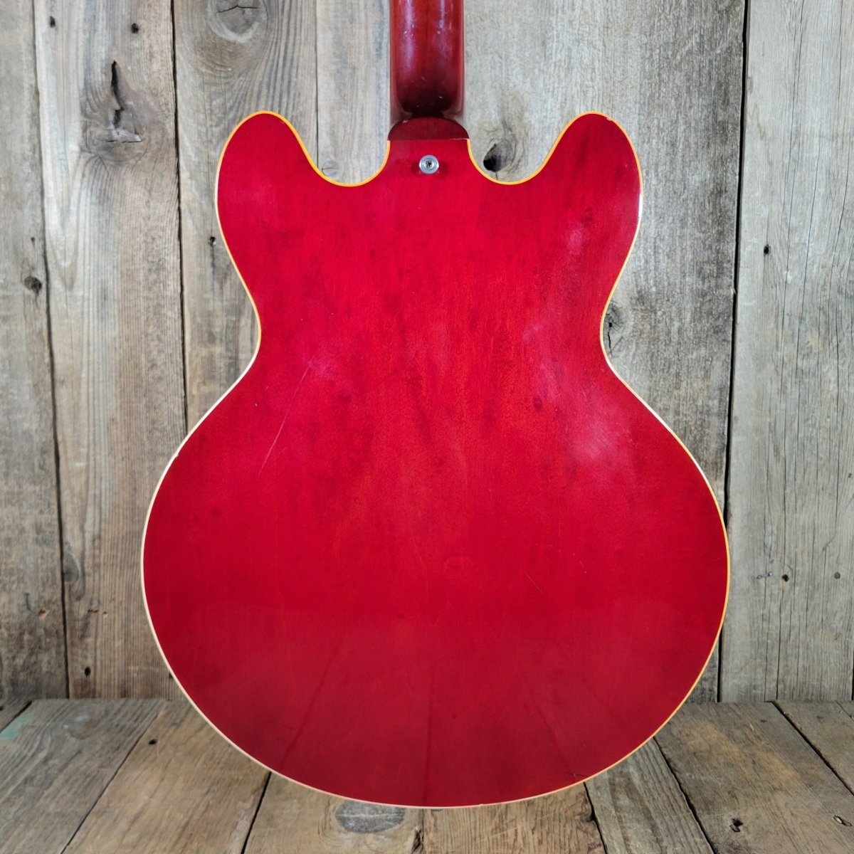 Gibson ES - 335 TDC 1965 Factory Bigsby With Original Case - Mahar's Vintage Guitars