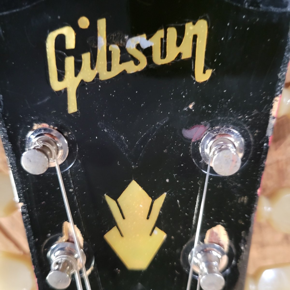 Gibson ES - 335 TDC 1965 Factory Bigsby With Original Case - Mahar's Vintage Guitars