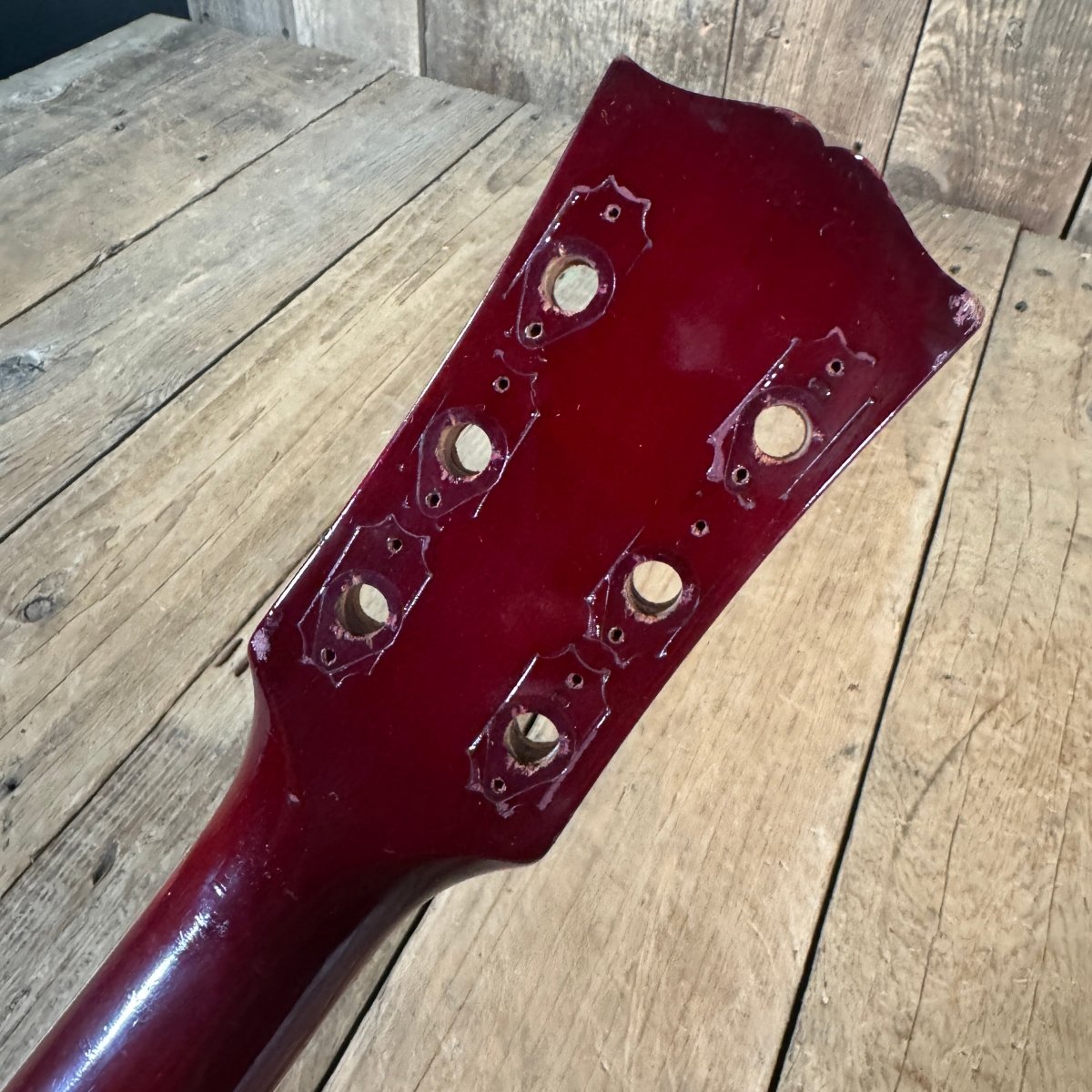 Gibson ES - 335 TDC 1965 Factory Bigsby With Original Case - Mahar's Vintage Guitars
